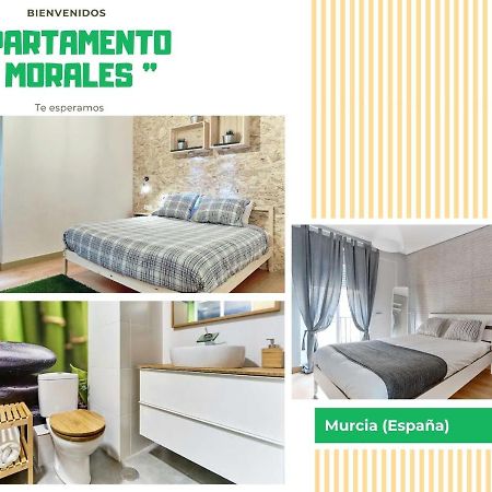 Morales - 2 Habitaciones, Espacioso Y Tranquilo Junto A Hospital Murcia Buitenkant foto